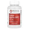 Ortho Alpha GPC , 300 Mg , 60 Veg Capsules