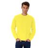 B&C Mens Set In Sweatshirt