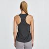 Vest Sports Womens Quickdry Summer European American Style Offshoulder Uneck Yoga Top