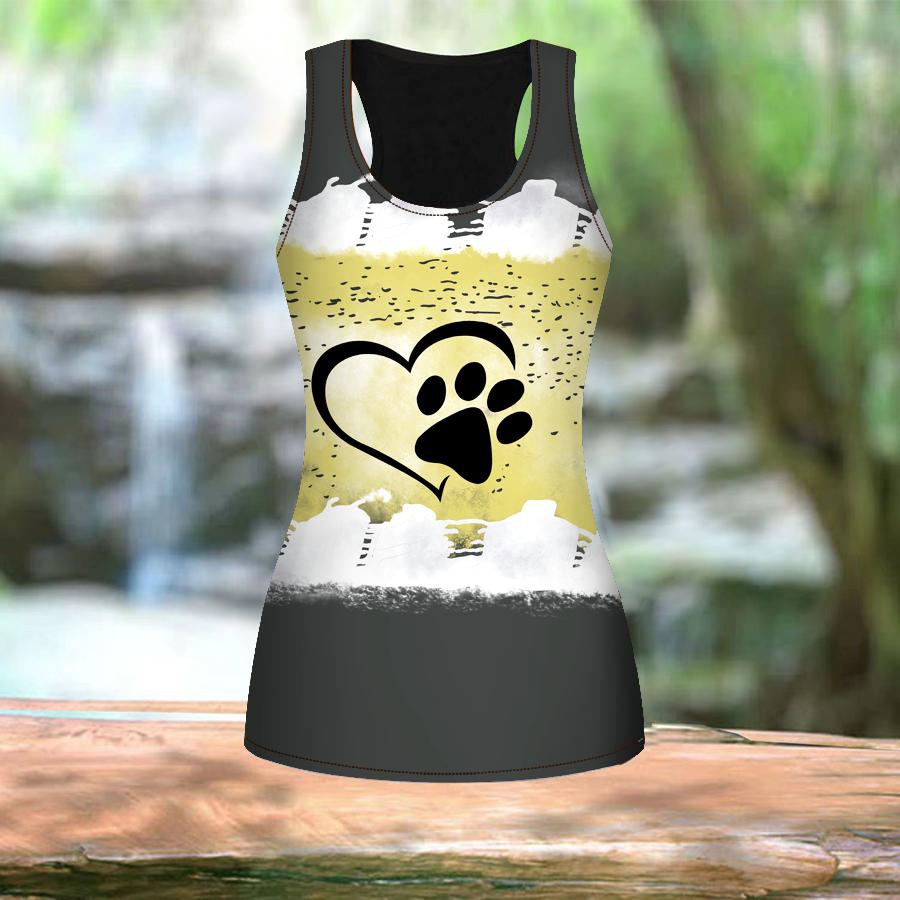 

Женские летние спортивные рубашки с 3D оранжевым сердечным принтом для занятий йогой и тренажерным залом, жилеты больших размеров 6XL жёлтый