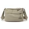 Women Men Nylon Shoulder Bag Lightweight Travel Bag Daily Use
