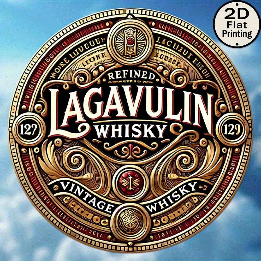 Плоская 2D металлическая табличка Настенный декор