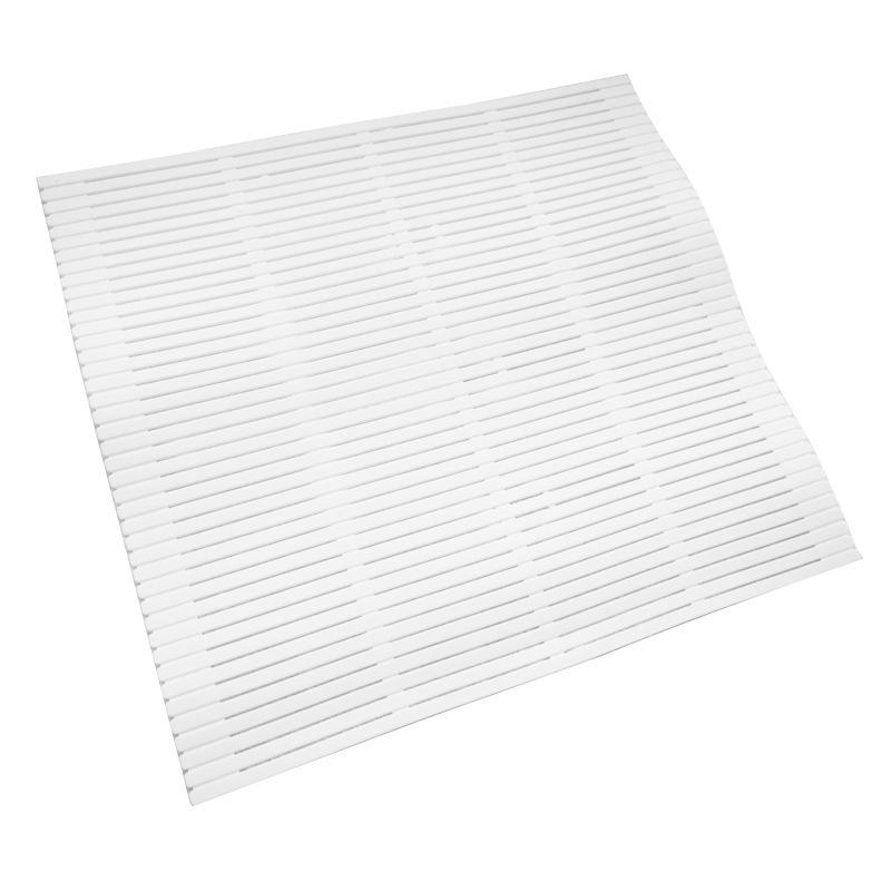 Grön japansk-stil plast sushirullmatta för alger och risrullar