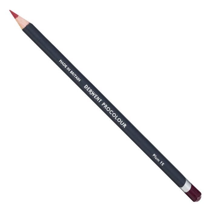 DERWENT - PROCOLOUR - crayon de couleur Prune - 15