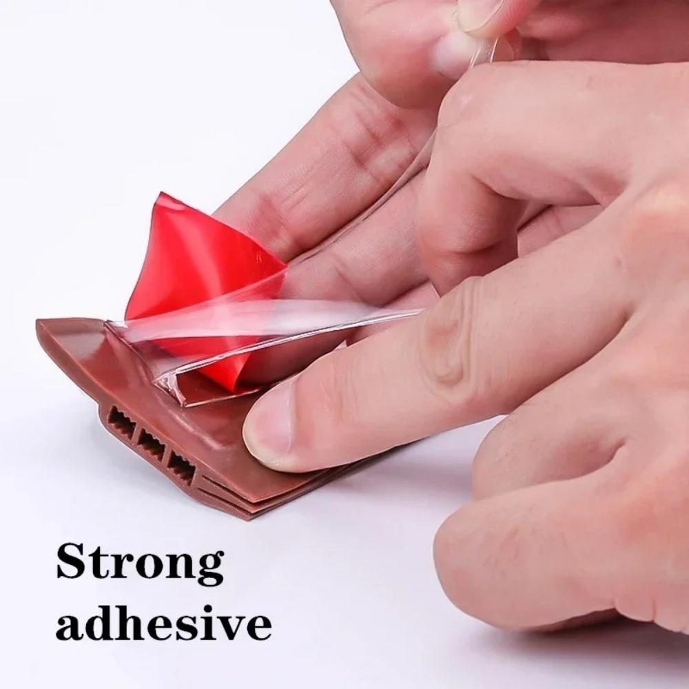 IPC 1mX5cm Door Bottom Sealing Strip Windproof Dust Stopper Guard Rain Weatherstrip Noise Reduction Sealer Doors Bottom