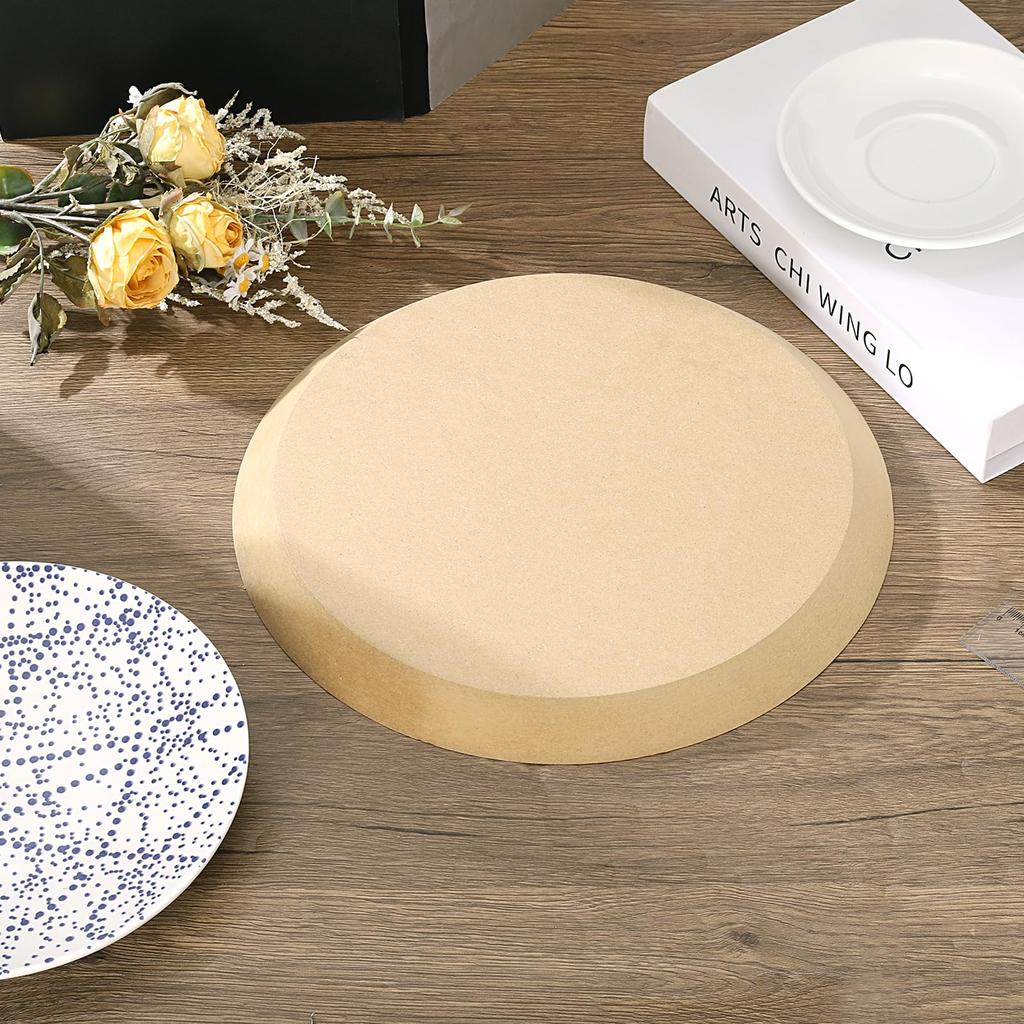 uxcell Pottery Mold Round Ceramic Plate Forming Hand Building Plate Slump and Hump Mold for Clay Making Crafts Tool, Mold, 5.3 Inch, Press,