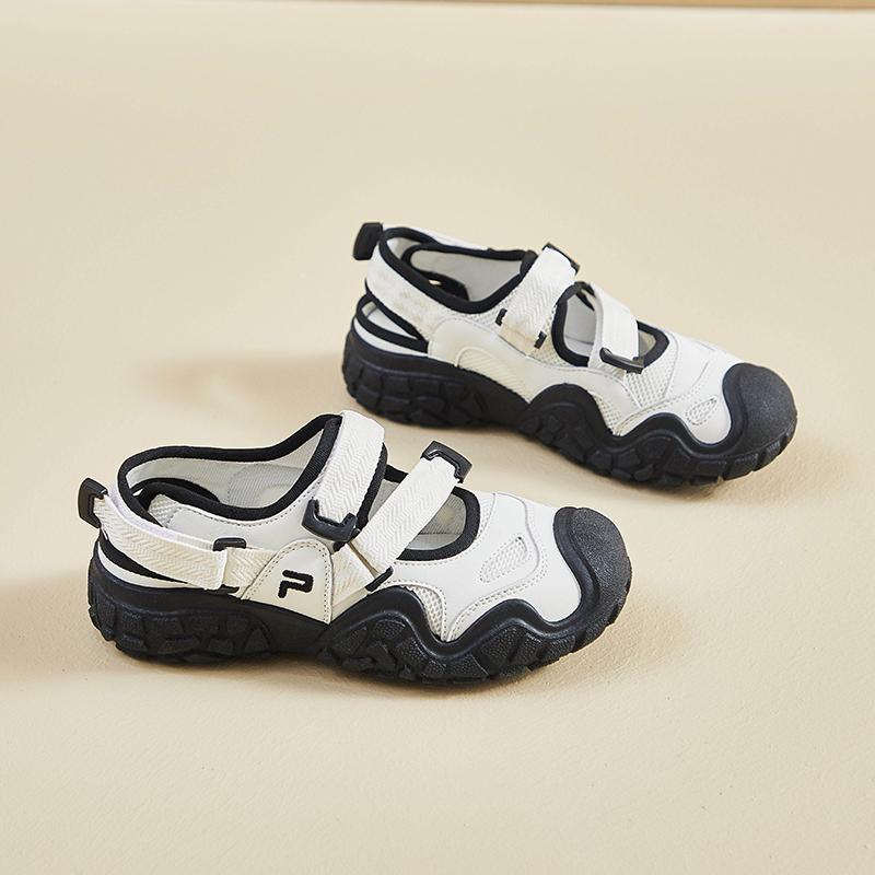 Új divattrend női szandálok 2024 nyár Kényelmes Légáteresztő Csúszásmentes Kopásálló Lapos szandálok Kültéri sport szandálok