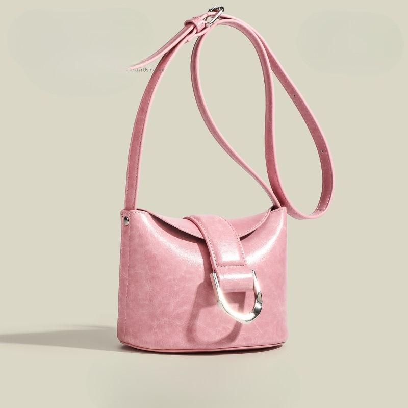 

IELGY - модная сумка-мессенджер для поездок на работу и обратно, универсальная мини-сумка для мобильного телефона розовый