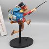 Anime Luffy Three Brothers Run Anime Action Models Collectibles Gifts Children's Series