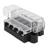 4 Gang Fuse Box Positive Block Perfect Solution for Automotive and Marine Electrical Systems with For ATO ATC Compatibility