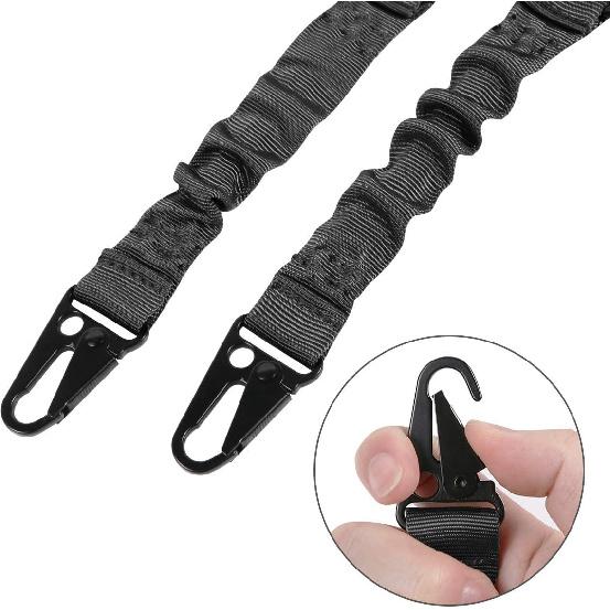 Gogoku Bipod & Sling Combo with Sling Stud Bipod Adapter Pivot Bipod with S Lock Hunting 6 to 9 Inches Bipod