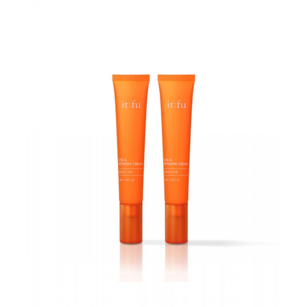 

Itfu [pore Glow] VitA A Retinoni creAm 30ml 2 FREE