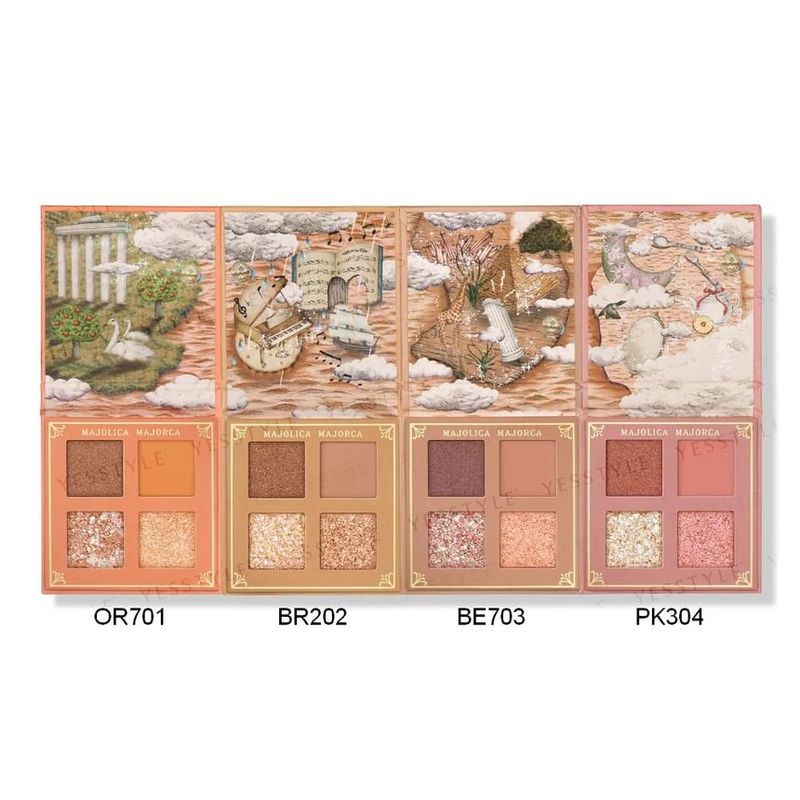 Shiseido - Majolica Majorca Shadow Flash