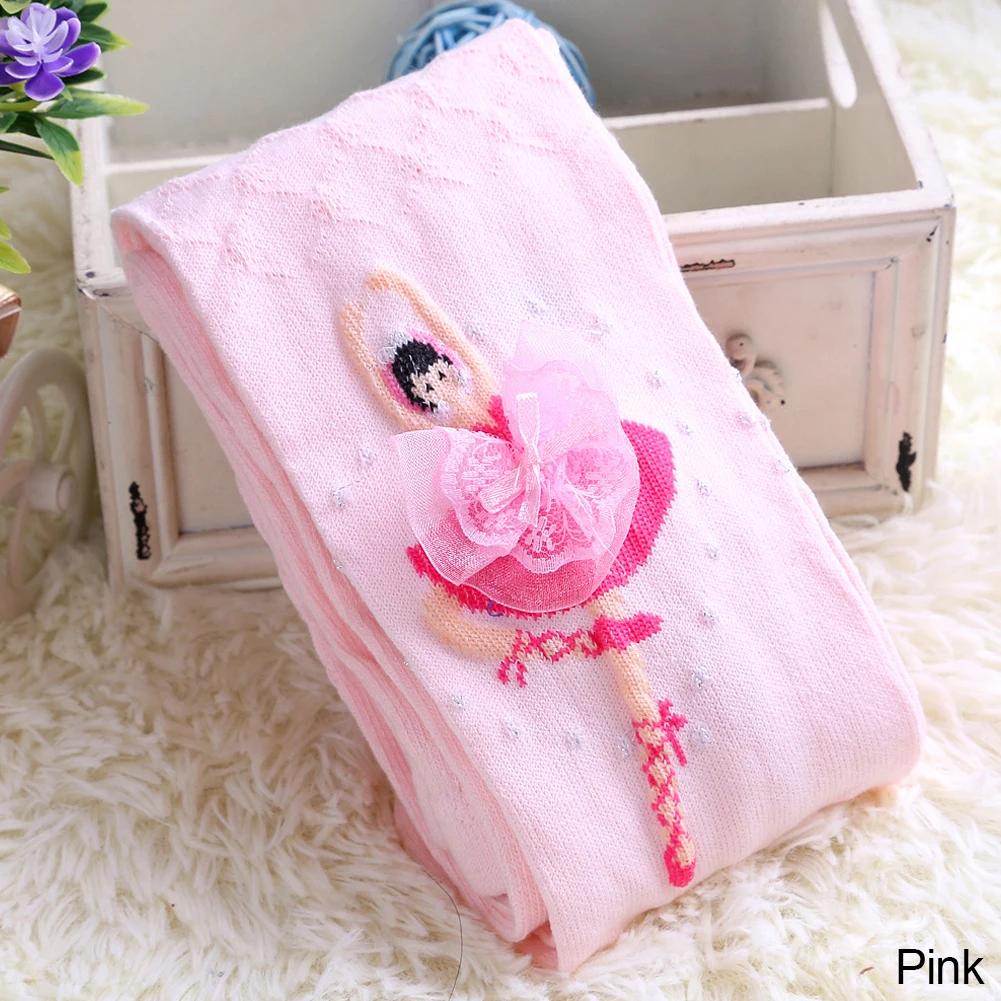 Tights for Girls Children Kids Elastic Baby Stockings Ballet Girl Princess Pantyhose Cotton Dance Hosiery 4 to 12 Years tights S