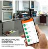 Tuya Smart Wifi Universal Socket 15A App Remote Control Eu Plug Universal Power Socket Works with Alexa Google Home