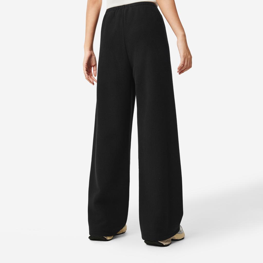 Li Ning Sports Lifestyle Series Letter Embroidery Brand Logo Sweatpants Knitted Sports Pants Women bottoms AKLVB48-2