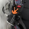 Professional Scubas Diving Regulator Holder Stabilizer Hook Securely Lock Space Saving Design Diving Equipment Hook