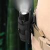 360 Degrees Rotatable Nylon Flashlight Torch Pouch Holder Bag Accessory for Hunting401#