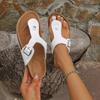 Mode Damen Hausschuhe Lässige Strand Flip Flops Damen Rutschfeste Sandalen Trend Slip-on Schuhe Sexy Mode Hausschuhe Neue Sommer Pantoletten Damen