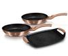 BERLINGER HAUS BH-1669 GRANITE FRYPAN SET