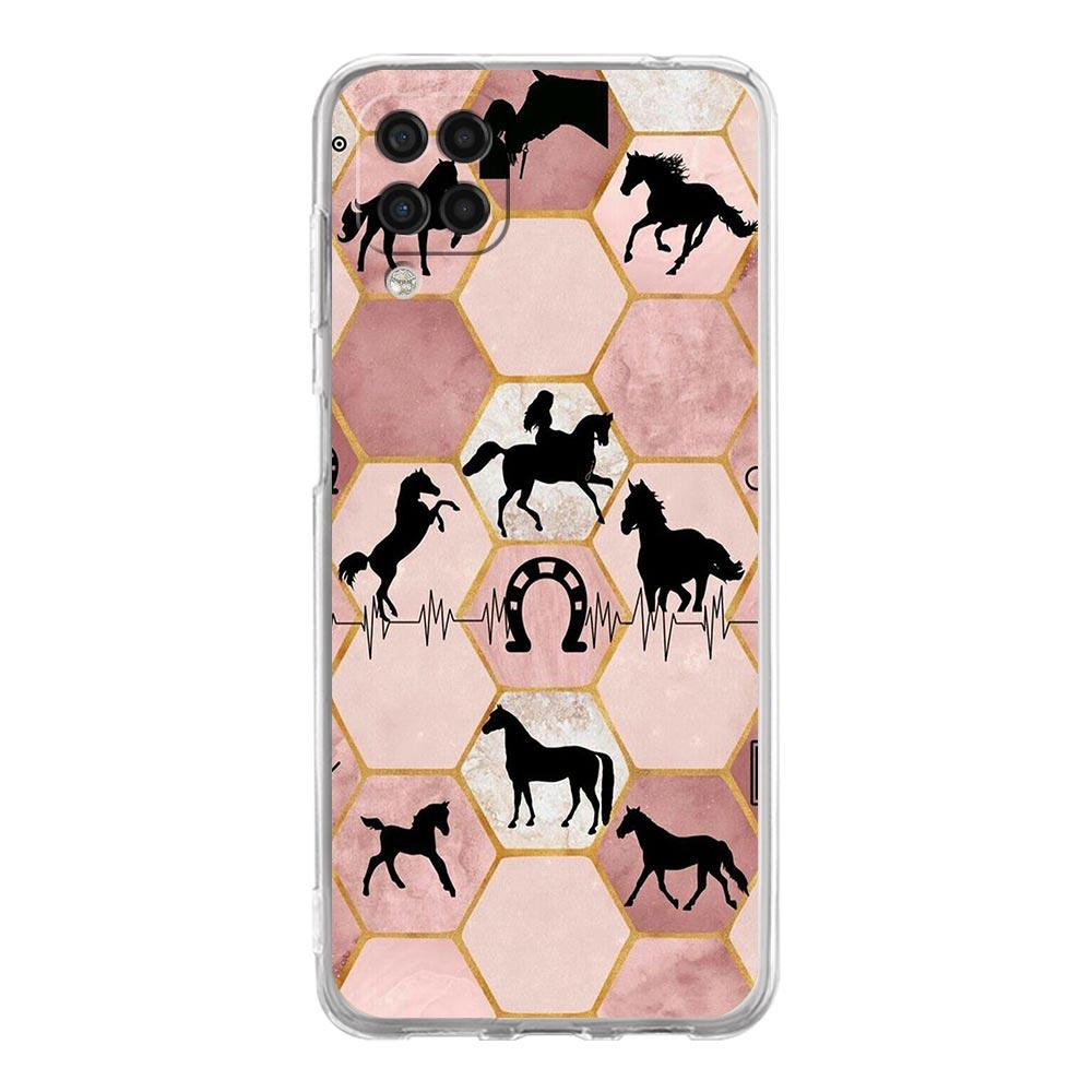 Frederik Veliký krásný kůň Pouzdro na telefon Pro Samsung A51 A71 A21S A12 A11 A31 A41 A03S A13 A33 A73 A53 A52 A32 5G A23 Kryt