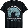 "Father Son Fishing Partners Life" Dad Son Fishing T-Shirt