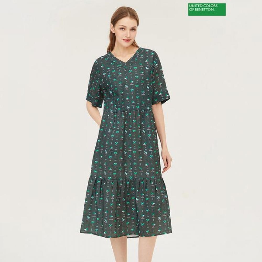 

Benetton Aloha Dress Baop59431 TQ_TQ/42