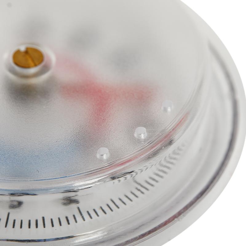 Round Plastic Door And Window Thermometer Pointer Type Cold And Heat Watch