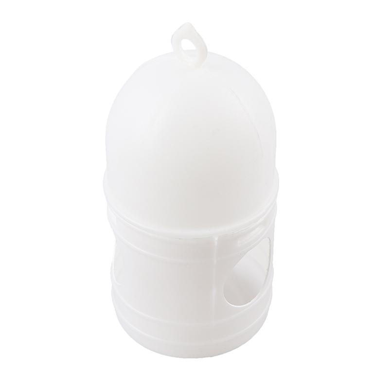 Kunststoff Weiß Trinker Tauben Vögel Trinker Wasser Dispenser Zubehör
