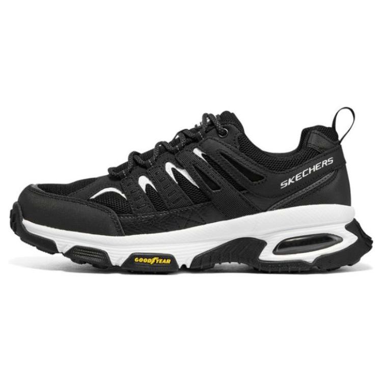 Skechers Skech-Air Envoy На шнуровке Прочные Низкие Кроссовки для бега Мужские кроссовки Черный Белый 237214C-BKW 39.5