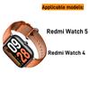 Luxusní kožený řemínek pro hodinky Redmi Watch 5 4 Náramek Náramek Náhrada opasku Řemínky pro xiaomi mi Band 9pro 8pro