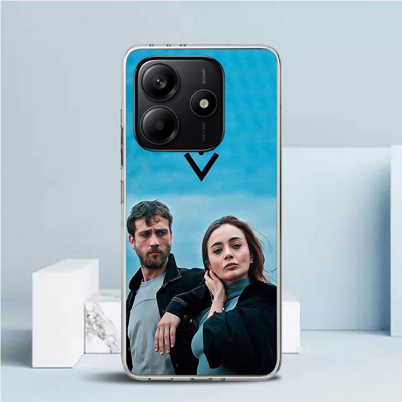 Turkish TV Series Cukur Soft Cover for Xiaomi Redmi Note 15 14 13 12 Pro Plus Phone Case 14S 11S 11T 11E 10S 10 4G Pattern Shell