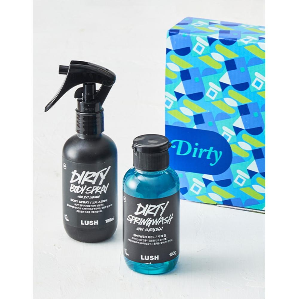 

Подарок Rush Dirty + Бесплатная сумка для покупок
