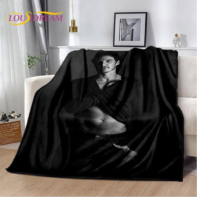 Jose Pedro Balmaceda Pascal Photo Soft Plush Blanket,Flannel Blanket Throw Blanket for Living Room Bedroom Bed Sofa Picnic Cover