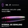 Daiwa Hairtail Kyoga with Crush Holo Bite Marker Jig, Semi-Long, 200g,