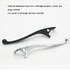 195mm Disc Brake Lever Black&Silver Modified Brake Lever Handle Brake Lever  Motorcycle Accessories