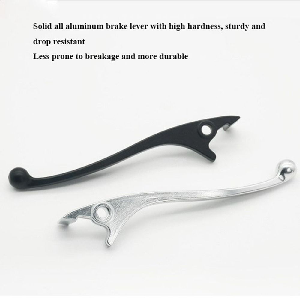 Left and Right Disc Brake Lever 195mm Accessories New Handle Brake Lever  Motorcycle Accessories