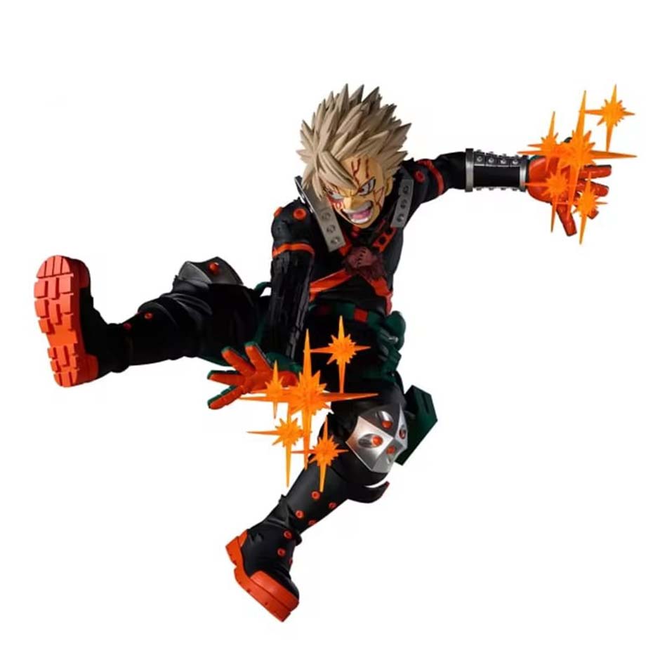 Sold My Hero Academia Anime Bakugou Katsuki MAXIMATIC Original Anime Figure Action Figures Model Figurine Collection