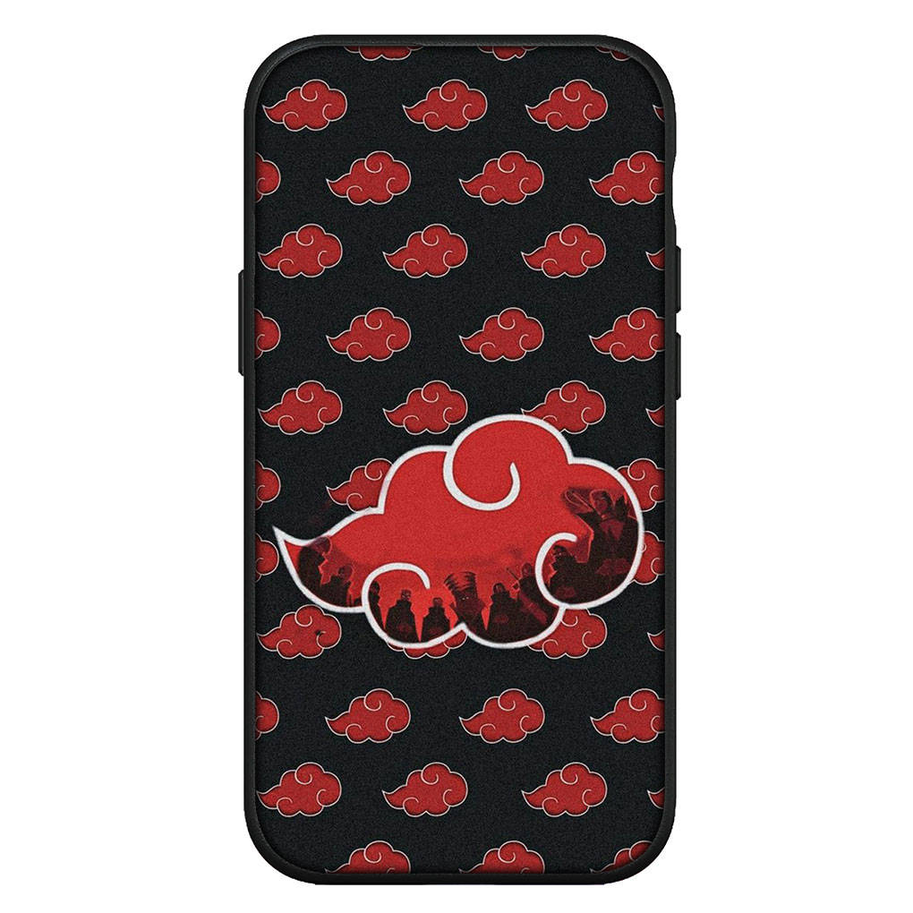 For iPhone 16 15 Xiaomi Redmi Note 14 13 12 11 Pro Max 16e Samsung Galaxy S25 S24 S23 Moto OPPO Huawei Cartoon Naruto Itachi Uchiha Sasuke Phone Case