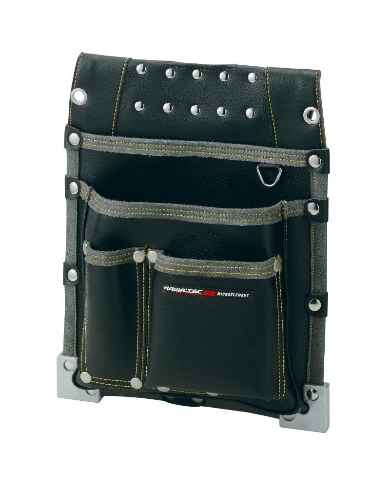 Prostar Temporary Frame Nail Artisan Black Bag, Large, Type, KE-813B,
