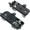1Pair ide Door Handle Front Left Right For Hyundai Sonata 2005 2006 2007 2008 82610-3K020 82620-3K020 Car Styling