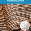 2x3m/3x4m Sun Shade Sail Rectangle HDPE Sunshade Net with Grommets Shade Mesh Shade Canopy for Greenhouse Plant Pergola