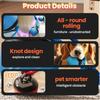 Creative Intelligent Dog Toy Ball 3 Modes Smart Electric Interactive Toy  Household Use