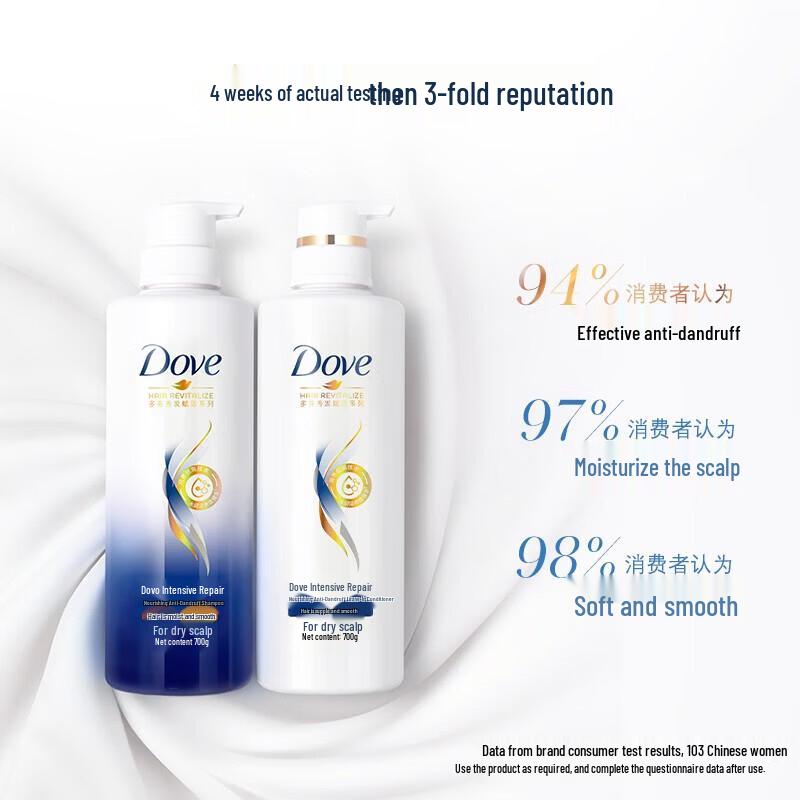 Dove Intensive Repair Hair Conditioner 700g