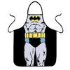 Women Kitchen Men Bib Aprons Comic Superhero Costume Apron Gift Funny