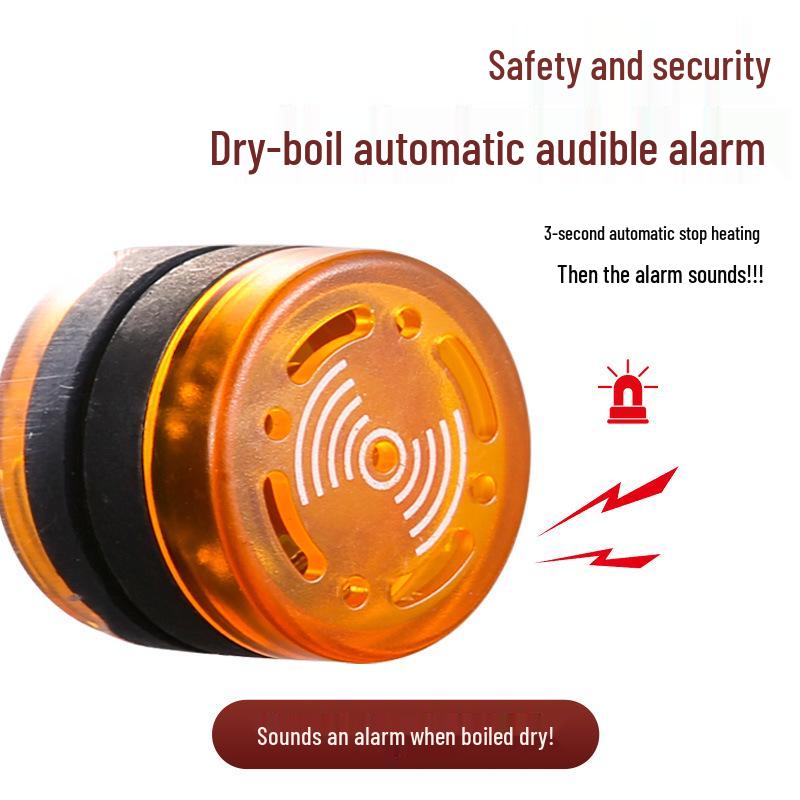 Multi-Layer Stainless Steel Electric Steamer for Household Use - Large Capacity with Steaming Rack for Buns