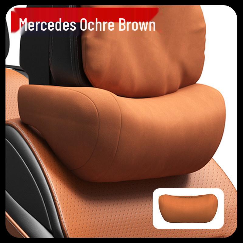 

Mercedes-Benz S-Class Maybach E300L C260L Lumbar and GLC Headrest Support Set