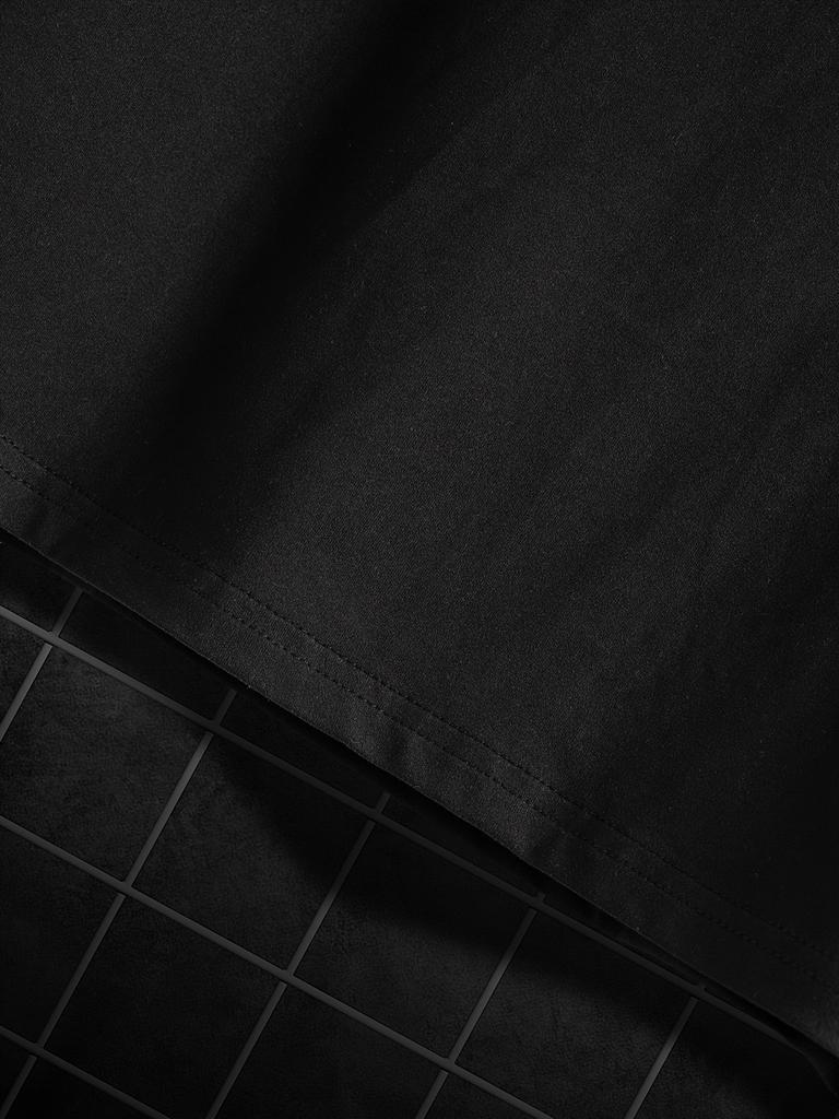 Men's Short-Sleeved Crew Neck T-Shirt -  Blend, Casual Top With Creative Gesture Print - Summer Tee - For Men