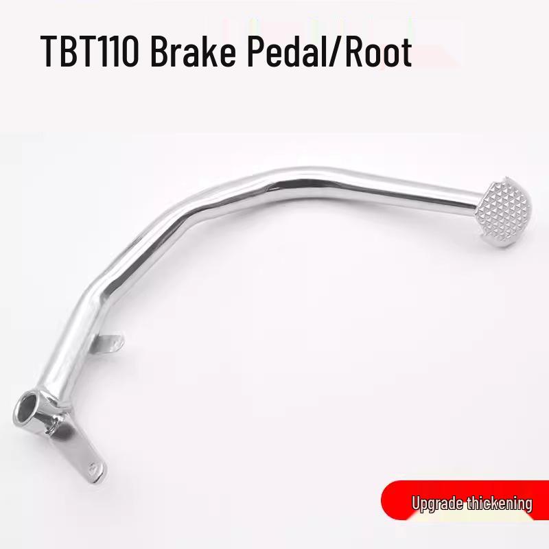 TBT110 Brake Pedal for Taiben, Honda, Zongshen, Qianjiang Motorcycles - Rear Brake Lever & Scooter Foot Pedal Pull Rod