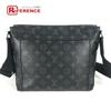 Louis Vuitton M40565 MonogramEclipse Messenger-Explorer PM Shoulder Bag